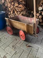 Alter Bollerwagen Ideal für Deko Retro Vintage Blumenkübel Niedersachsen - Hesel Vorschau