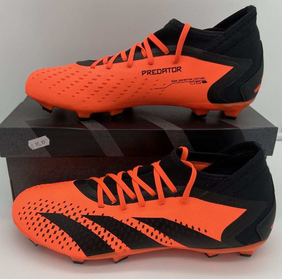 adidas Fussballschuh PREDATOR ACCURACY.3 FG (GW4591) Gr.42-46,6 in Braunfels