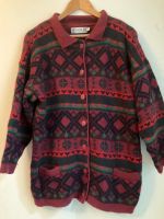 Island Jacke Norweger reine Wolle Icewear vintage Muster bunt S Niedersachsen - Stoetze Vorschau