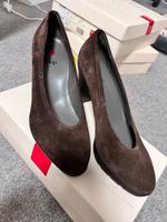 HÖGL Pumps NEU Plateau Wildleder dunkelbraun Espresso 37 4 Hessen - Bad Homburg Vorschau