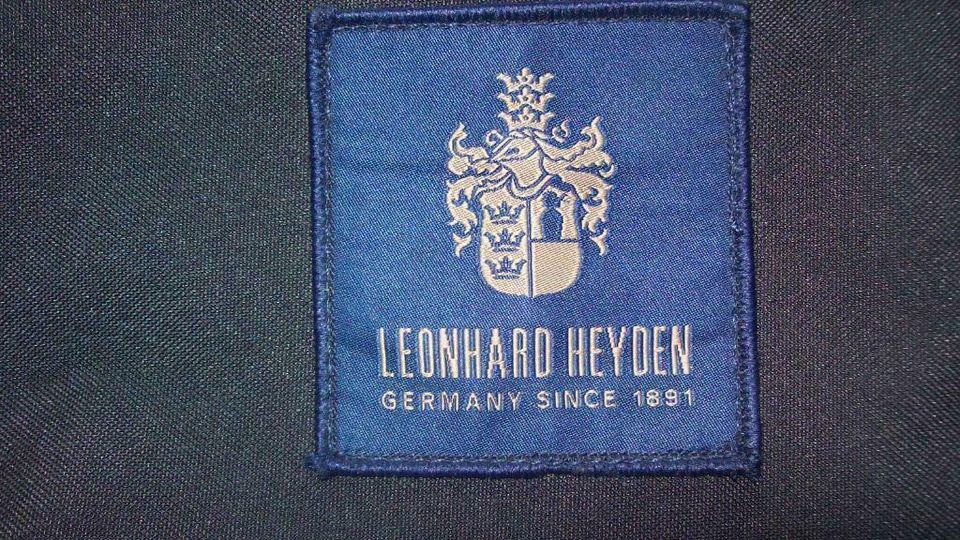 Leonhard Heyden Rucksack Schwarz Neuwertig in Lindewitt