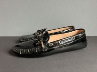 Tod‘s 39 Gommino Schriftzug! Lack Leder Driver Mokassin w.neu Kreis Ostholstein - Bad Schwartau Vorschau