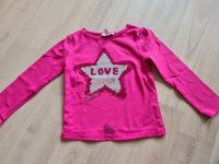 Okaidi Longsleeve pink 104 Wendepailletten Stern Love Nordrhein-Westfalen - Marl Vorschau