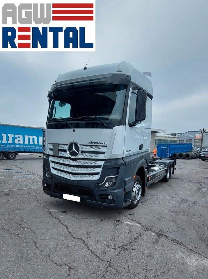 Mercedes-Benz Actros 5 L-Fahrerhaus 3-Achser BM 963 FG 25xx 6x in Karlsdorf-Neuthard