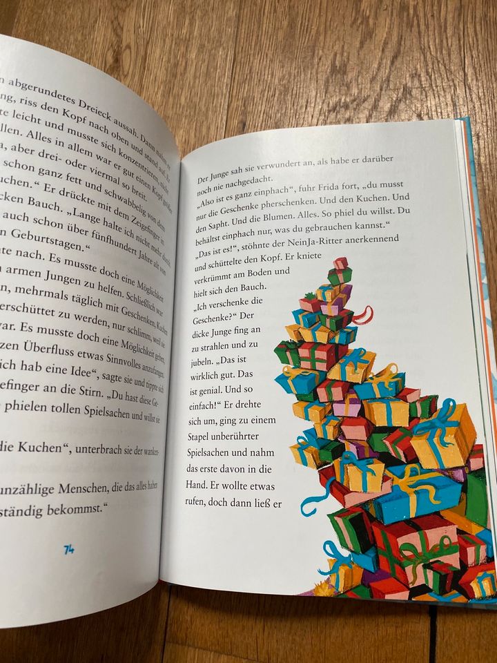 Frida und der NeinJa Ritter - Kinderbuch - Philipp Löhle in München