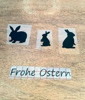 Plott Set Ostern Geschenk Deko diy Osterhasen Schwarz Eimsbüttel - Hamburg Schnelsen Vorschau