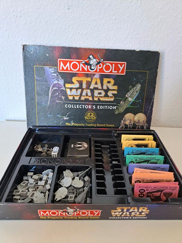 Monopoly Star wars Collectors Edition - vollständiges Brettspiel in Rostock