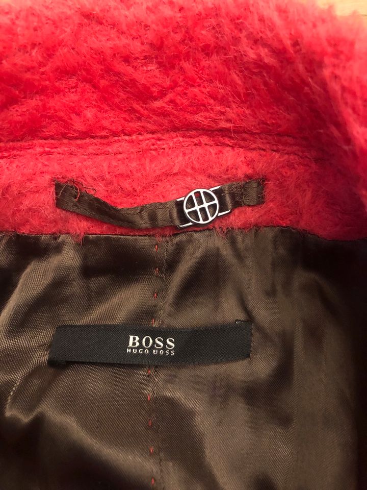 Hugo Boss Alpaka Schurwolle Mantel Gr 40 in Bonn