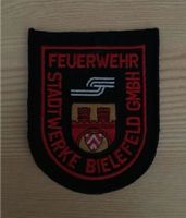 Ärmelabzeichen Patch Feuerwehr Stadtwerke Bielefeld SELTEN!!! Nordrhein-Westfalen - Paderborn Vorschau