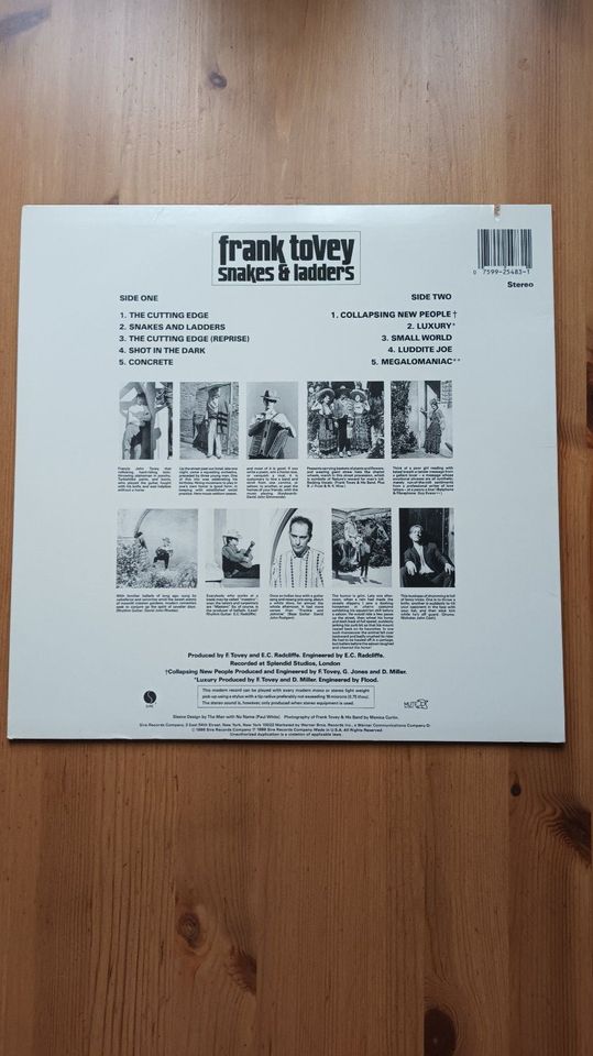 Frank Tovey Snakes & Ladders Vinyl Fad Gadget Mute Suicide in Niedersachsen  - Lüneburg | eBay Kleinanzeigen ist jetzt Kleinanzeigen