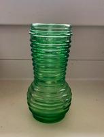 DDR Vase Glasvase grün Höhe 12 cm Berlin - Tempelhof Vorschau