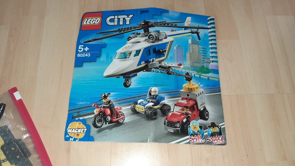 LEGO City - Verfolgungsjagd mit dem Polizeihubschrauber (60243) in Göttingen