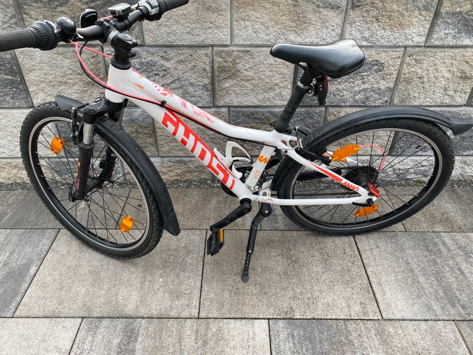 Kinderfahrrad Ghost mit 24“ Laufräder in Auerbach