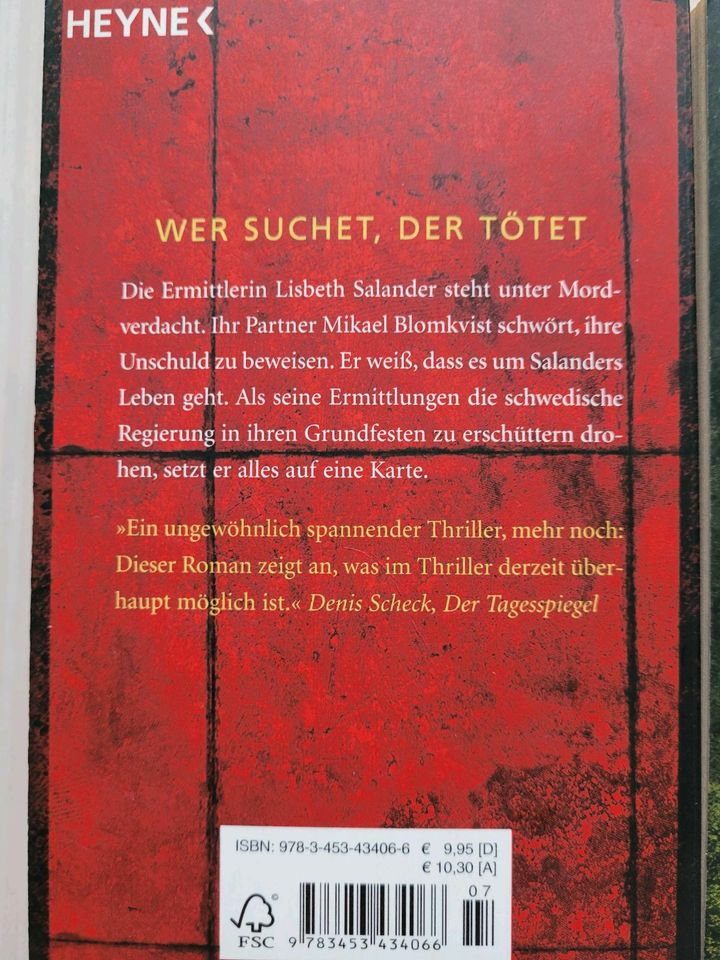 Vergebung/ Verdammnis/ Verblendung von Stieg Larsson in Düsseldorf