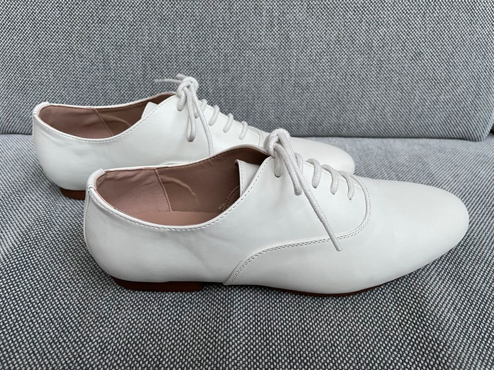 Anna Field Schuhe aus Leder zum schnüren in weiß in Baden-Württemberg -  Marbach am Neckar | eBay Kleinanzeigen ist jetzt Kleinanzeigen