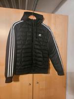 Schwarze Adidas Winterjacke Gr 38 Bayern - Schopfloch Vorschau