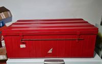 Kiste Koffer Groß  Truhe 100x55x40 rot Thüringen - Rudolstadt Vorschau