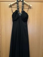 Abendkleid lang schwarz Neckholder Größe 38/40 Niedersachsen - Lohne (Oldenburg) Vorschau