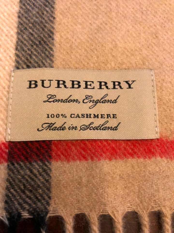 Original Burberry Schal in Esslingen