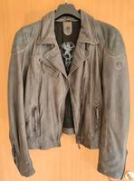 Gipsy Lederjacke grau gr. L 40/42 Bayern - Mitterteich Vorschau