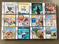 Nintendo DS Spiele Art Tiere Hund Zaubern Magier Tierheim Picross Bayern - Ustersbach Vorschau