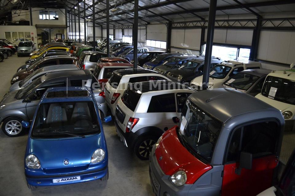 Microcar M.Go CREAM SXI XXL Mopedauto Leichtmobile 45 KM in Vreden