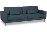 3 Sitzer Sofa Winston in anthrazit, Couch mit Zierkissen, Neu Niedersachsen - Wolfsburg Vorschau