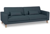 3 Sitzer Sofa Winston in Anthrazit, Couch mit Zierkissen, Neu Niedersachsen - Wolfsburg Vorschau