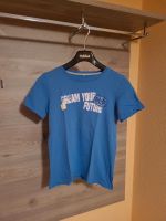 blaues ungetragenes T-Shirt 152 Mecklenburg-Vorpommern - Greifswald Vorschau