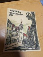 Schwäbischer Heimatkalender 1953 Baden-Württemberg - Rudersberg Vorschau