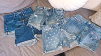 Jeans Shorts Gr. 128 H&M Rock S-Oliver neuwertig je Stück Hessen - Gemünden (Wohra) Vorschau