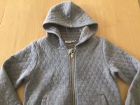 Name it ⭐️ Kapuzenjacke Hoodie Gr. 122 128 ⭐️ Grau Glitzergarn Frankfurt am Main - Dornbusch Vorschau