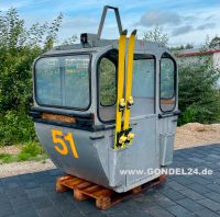 antike 4-er Alu Gondel Kabine Liftgondel Seilbahn Skigondel Alm Lift Ski Hütte Alpen Schweiz Bergbahn Telefonzelle Sessellift Gondel24 Gondel24.de (verkaufen kaufen mieten vermieten rent) Kr. München - Oberhaching Vorschau