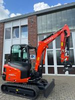 Baumaschinen Vermietung Minibagger Kubota KX027-4 Nordrhein-Westfalen - Mönchengladbach Vorschau