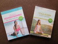 Zwei Bücher: 1. Effektives Rückentraining  2. Yoga-Kuren Nordrhein-Westfalen - Mönchengladbach Vorschau