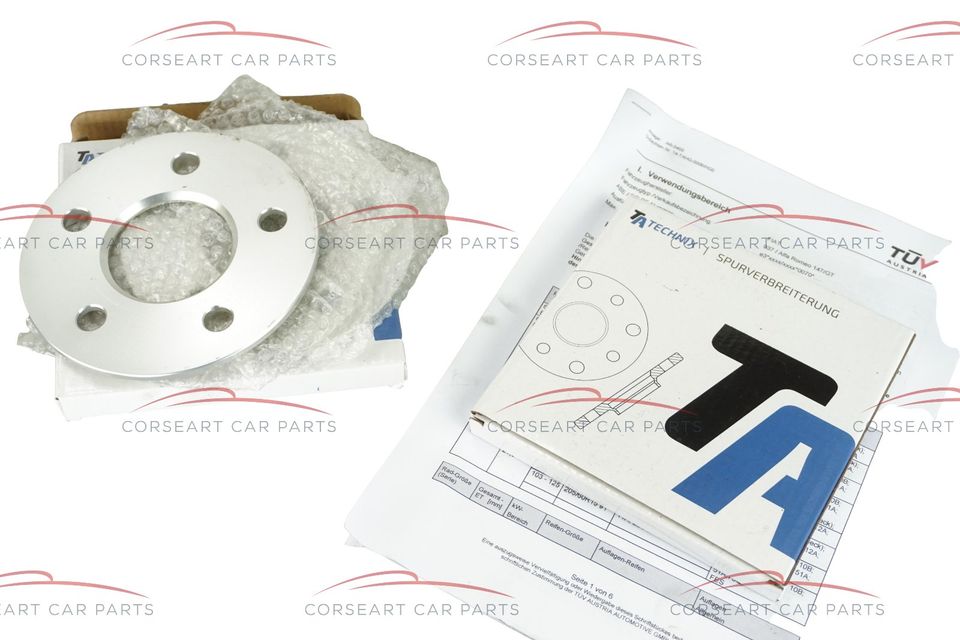 Alfa Romeo 147 & GT 937 Spurplatten 10mm / Achse (4 Stück x 5mm) in Althengstett