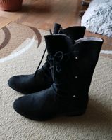 Winterstiefel neuwertig, gr 40. Schwarz Bayern - Gößweinstein Vorschau