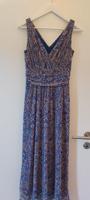 Zero Maxikleid Gr. 36 blau sehr gut Baden-Württemberg - Waldkirch Vorschau