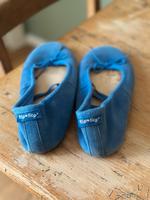flipflop Ballerinas Ballett blau, Größe 40 Berlin - Neukölln Vorschau