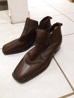 neu - Rieker - gefütterte Stiefeletten / Halbschuhe/ Gr.40, LEDER Thüringen - Hildburghausen Vorschau