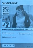 Silvercrest Nacken Massagegerät Bayern - Uttenreuth Vorschau
