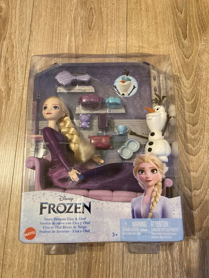 Disney Die Eiskönigin Schneeträume Elsa und Olaf von Mattel in Frankfurt am Main