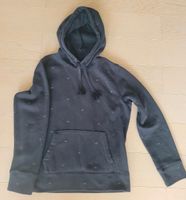 Schwarzer Hollister Hoodie Gr..XS  mit "Möwen Alloverprint" Hessen - Rosbach (v d Höhe) Vorschau