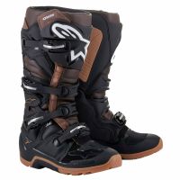 Alpinestars Tech 7 Black/ Dark Brown Enduro Sachsen - Großolbersdorf Vorschau