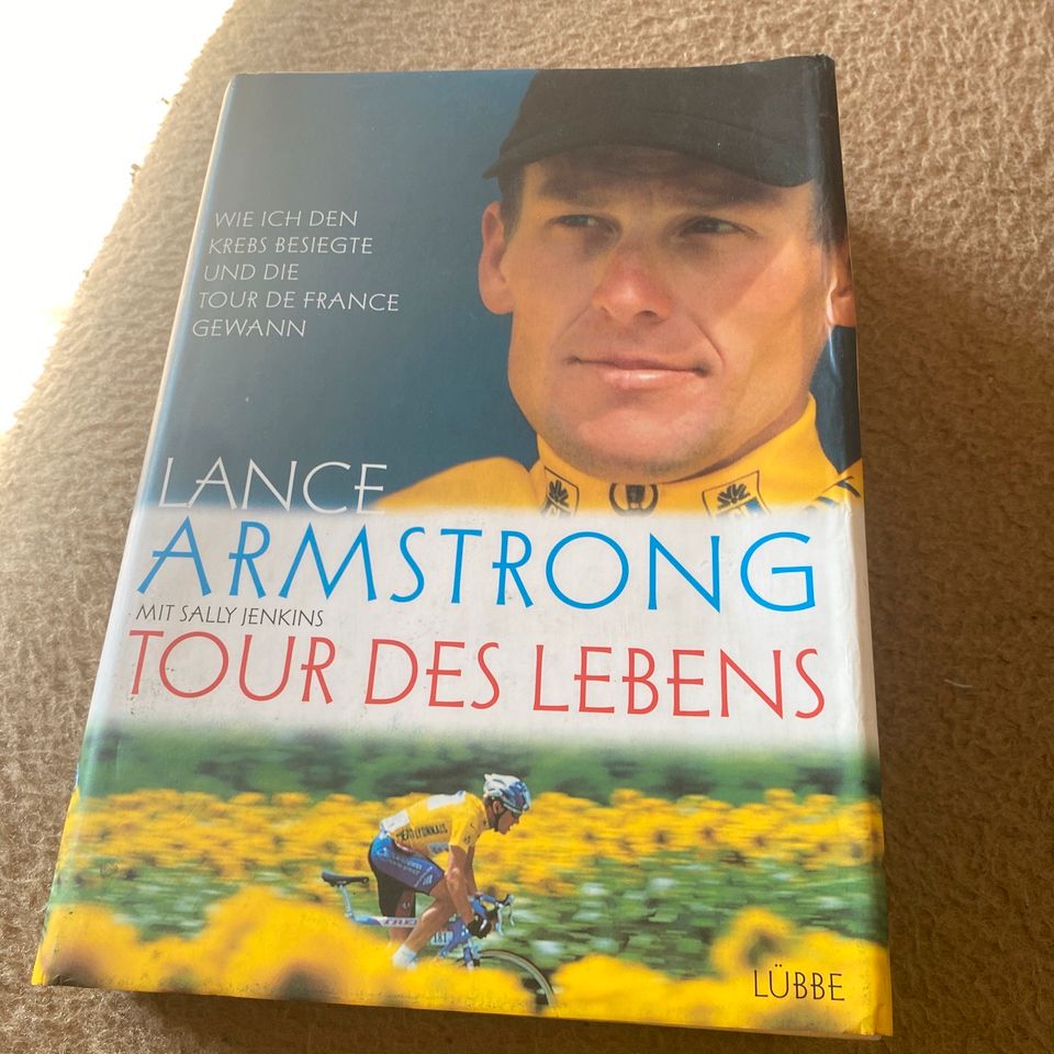 Lance Armstrong Tour des Lebens gebunden in Werben (Spreewald)