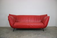 Koinor Sofa Echt Leder Rot Dreisitzer Funktion Couch Designer Friedrichshain-Kreuzberg - Kreuzberg Vorschau