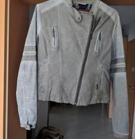 Lederjacke Jacke LTB grau Gr. M (40) Hessen - Lauterbach (Hessen) Vorschau