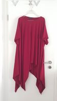 Zanzea Überwurf Top Oberteil Longtop Kleid Bordeaux Poncho M L Köln - Köln Dellbrück Vorschau