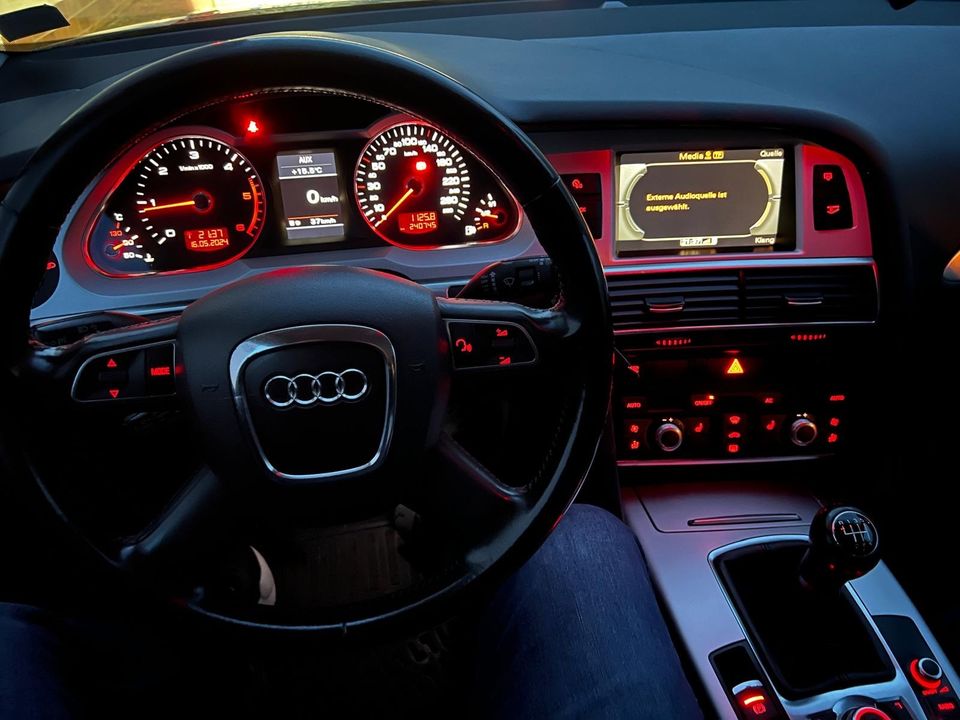 Audi A6 2.0 TDI 4F Facelift in Bad Wildungen