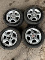 Golf 3 bbs Alufelgen Allwetter reifen 185/60 R14 hankook Nordrhein-Westfalen - Bad Berleburg Vorschau